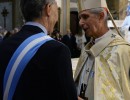 El presidente Macri asistió al Tedeum en la Catedral Metropolitana por el 25 de Mayo