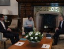 El presidente Macri recibió a un emprendedor que convocó a inversores mediante las redes sociales
