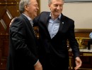 El Presidente recibió en la Casa Rosada al gobernador de Córdoba