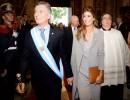 El presidente Macri asistió al Tedeum en la Catedral Metropolitana por el 25 de Mayo