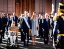 El presidente Macri asistió al Tedeum en la Catedral Metropolitana por el 25 de Mayo