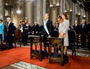 El presidente Macri asistió al Tedeum en la Catedral Metropolitana por el 25 de Mayo