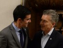 El Presidente recibió al gobernador de Salta, Juan Manuel Urtubey