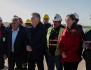 Macri recorrió una nueva terminal para el comercio automotriz en el Puerto de Campana