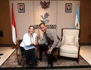Michetti en Indonesia: avances en los protocolos para la exportación de carne y cítricos