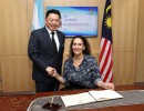 Michetti en Malasia: se reunió con el primer ministro