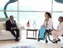 Michetti en Malasia: se reunió con el primer ministro