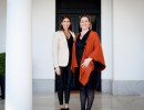 La primera dama Juliana Awada recibió a la representante de ONU Mujeres Argentina