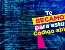 Becarán a 500 estudiantes y egresados para estudiar programación