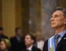 El presidente Macri asistió al Tedeum en la Catedral Metropolitana por el 25 de Mayo