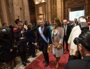 El presidente Macri asistió al Tedeum en la Catedral Metropolitana por el 25 de Mayo