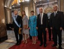 El presidente Macri asistió al Tedeum en la Catedral Metropolitana por el 25 de Mayo