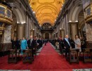 El presidente Macri asistió al Tedeum en la Catedral Metropolitana por el 25 de Mayo