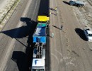 Comenzaron obras de pavimentación en la autopista Puerto Madryn-Trelew