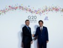 El presidente Macri fue recibido por el primer ministro de Japón