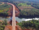 Vialidad Nacional terminó la construcción del puente sobre el arroyo Torto en Misiones