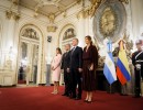 Juliana Awada se reunió en la Casa Rosada con la primera dama de Colombia, María Juliana Ruiz