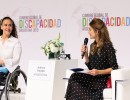 Juliana Awada participó de la apertura de la II Cumbre Global de Discapacidad