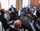El presidente Macri se reunió con directivos de ExxonMobil
