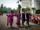 El Presidente y la Primera Dama realizaron una visita de Estado a Indonesia