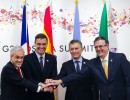 La Argentina, Chile, España y México ratificaron su compromiso con el Acuerdo de París