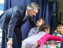 Macri: “Por este camino de trabajo, de diálogo y de verdad, los chicos van a tener un enorme futuro”