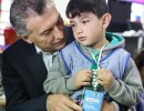 Macri: “Por este camino de trabajo, de diálogo y de verdad, los chicos van a tener un enorme futuro”