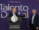 Macri anunció el lanzamiento de 10.000 becas de capacitación digital
