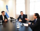 Macri recibió al cofundador y CEO de la firma BeeFlow