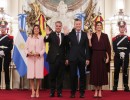 El presidente Mauricio Macri recibió a su par de Colombia