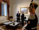 El presidente Mauricio Macri recibió a su par de Colombia