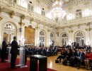 El presidente Mauricio Macri recibió a su par de Colombia