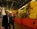 El presidente Macri recorrió la Central Nuclear Embalse