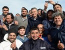 El presidente Macri recorrió la Central Nuclear Embalse