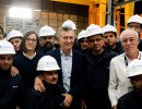 Macri: Tenemos que seguir trabajando juntos porque hay mucho por hacer