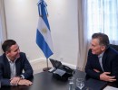 Macri recibió al fundador y CEO de la empresa brasileña Nubank