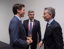 Macri dialogó con Jefes de Estado de distintos países del G20