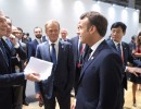 Macri dialogó con Jefes de Estado de distintos países del G20
