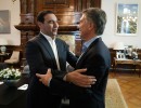El presidente Macri se al gobernador de Corrientes