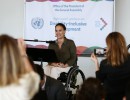 Michetti en la ONU