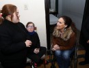 Michetti en Rosario: visitó emprendimientos inclusivos