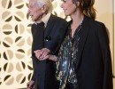 Juliana Awada asistió a la apertura de la muestra “Julio Le Parc. Un visionario”