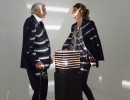 Juliana Awada asistió a la apertura de la muestra “Julio Le Parc. Un visionario”