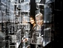 Juliana Awada asistió a la apertura de la muestra “Julio Le Parc. Un visionario”