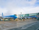 Bariloche recibe la temporada de invierno con un aeropuerto renovado 