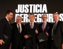 Macri encabezó la presentación del libro Justicia Perseguirás 