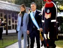 Juliana Awada participó de los festejos por el 9 de Julio