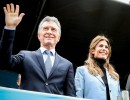 Juliana Awada participó de los festejos por el 9 de Julio