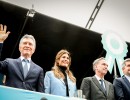 Juliana Awada participó de los festejos por el 9 de Julio