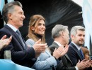 Juliana Awada participó de los festejos por el 9 de Julio